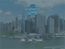 Tablet Screenshot of apartmentsexpert.com
